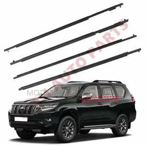 Toyota Landcruiser Prado Fj 150 2010-2018 Weather Strips Moulding Set