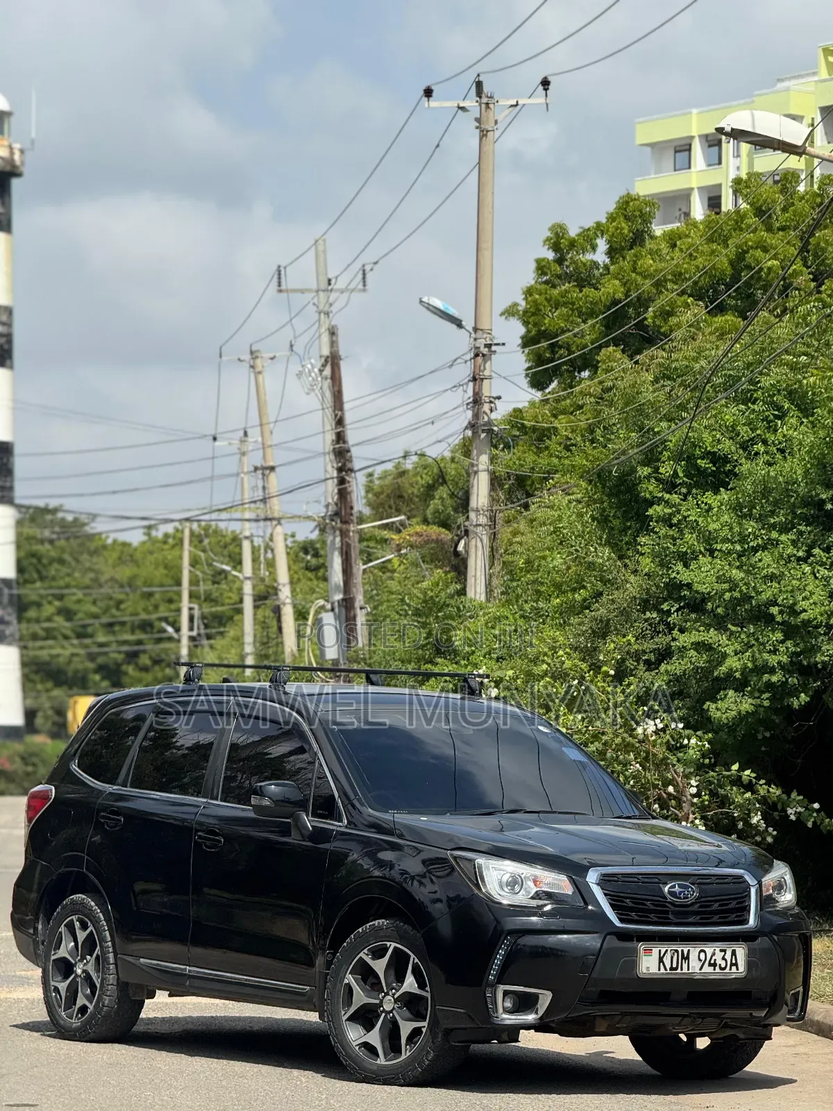 Subaru Forester 2.0XT Premium AWD 2017 Black