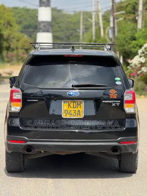 Subaru Forester 2.0XT Premium AWD 2017 Black