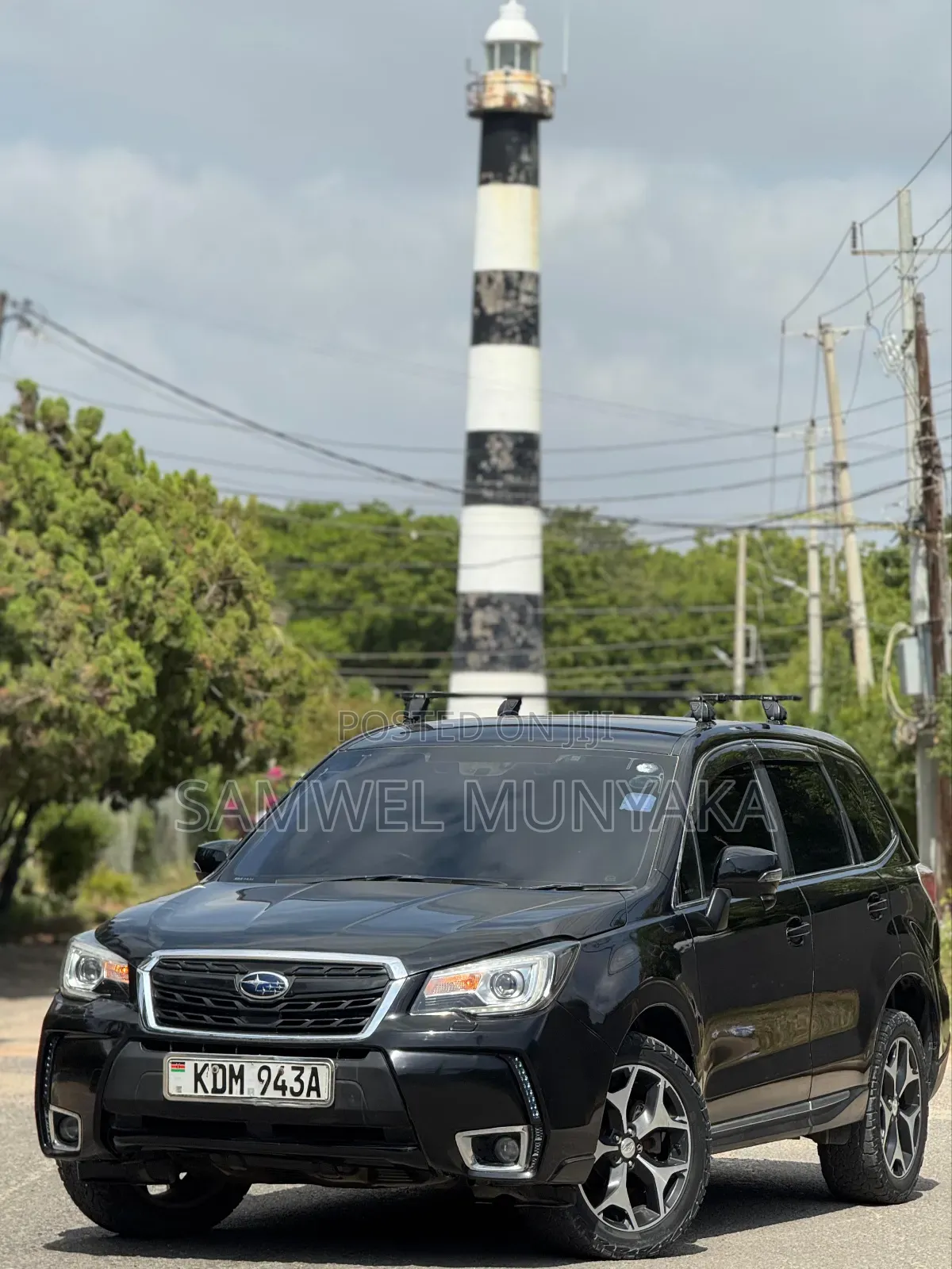 Subaru Forester 2.0XT Premium AWD 2017 Black
