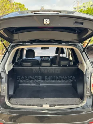 Subaru Forester 2.0XT Premium AWD 2017 Black