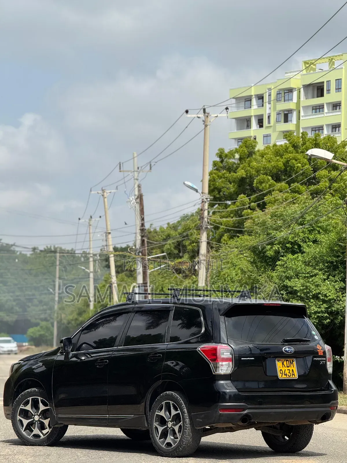 Subaru Forester 2.0XT Premium AWD 2017 Black