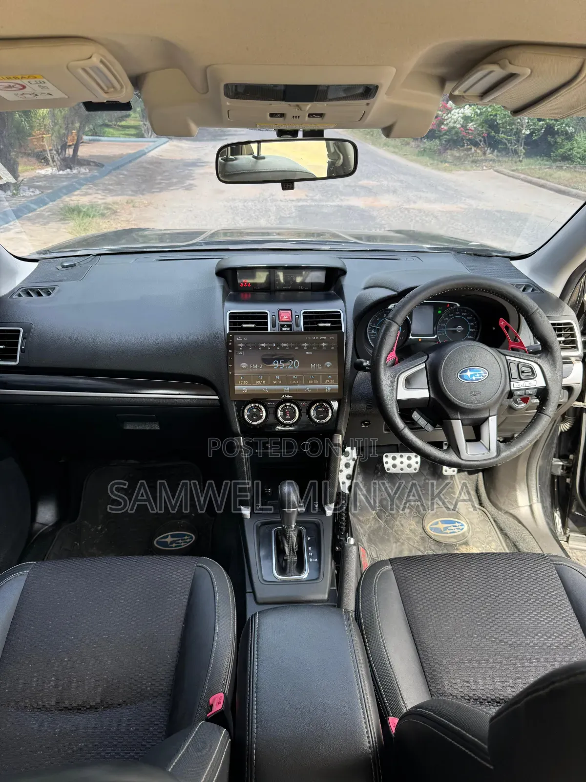 Subaru Forester 2.0XT Premium AWD 2017 Black