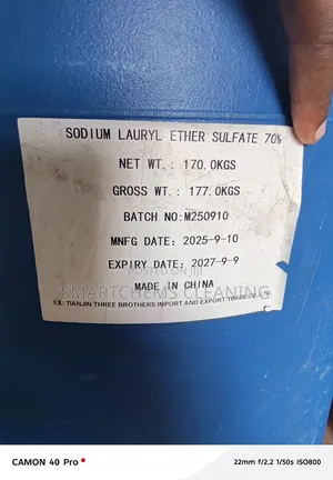 Sodium Lauryl Ether Sulfate