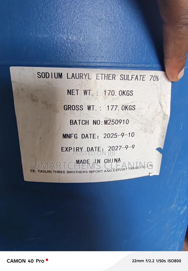 Sodium Lauryl Ether Sulfate - main view