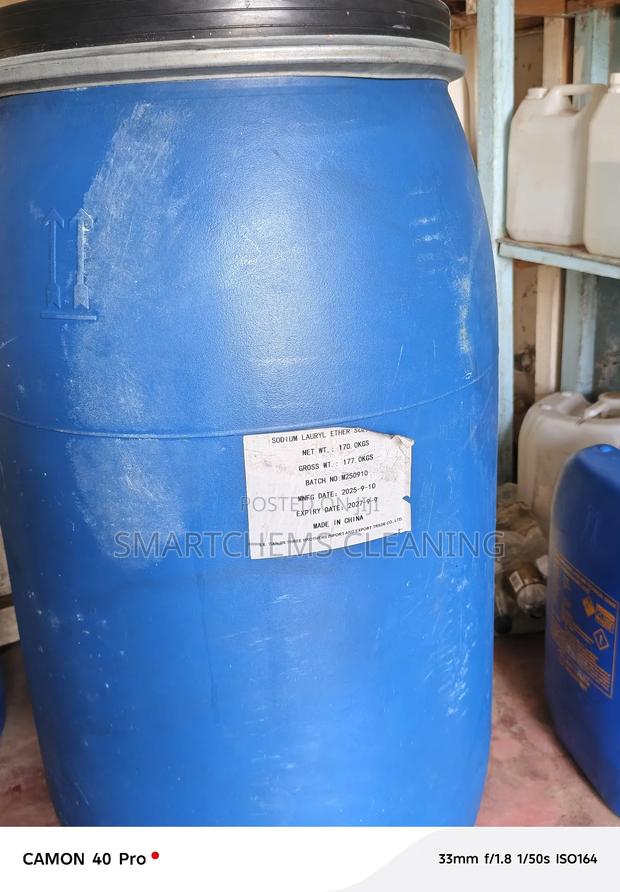 Sodium Lauryl Ether Sulfate - thumbnail 3