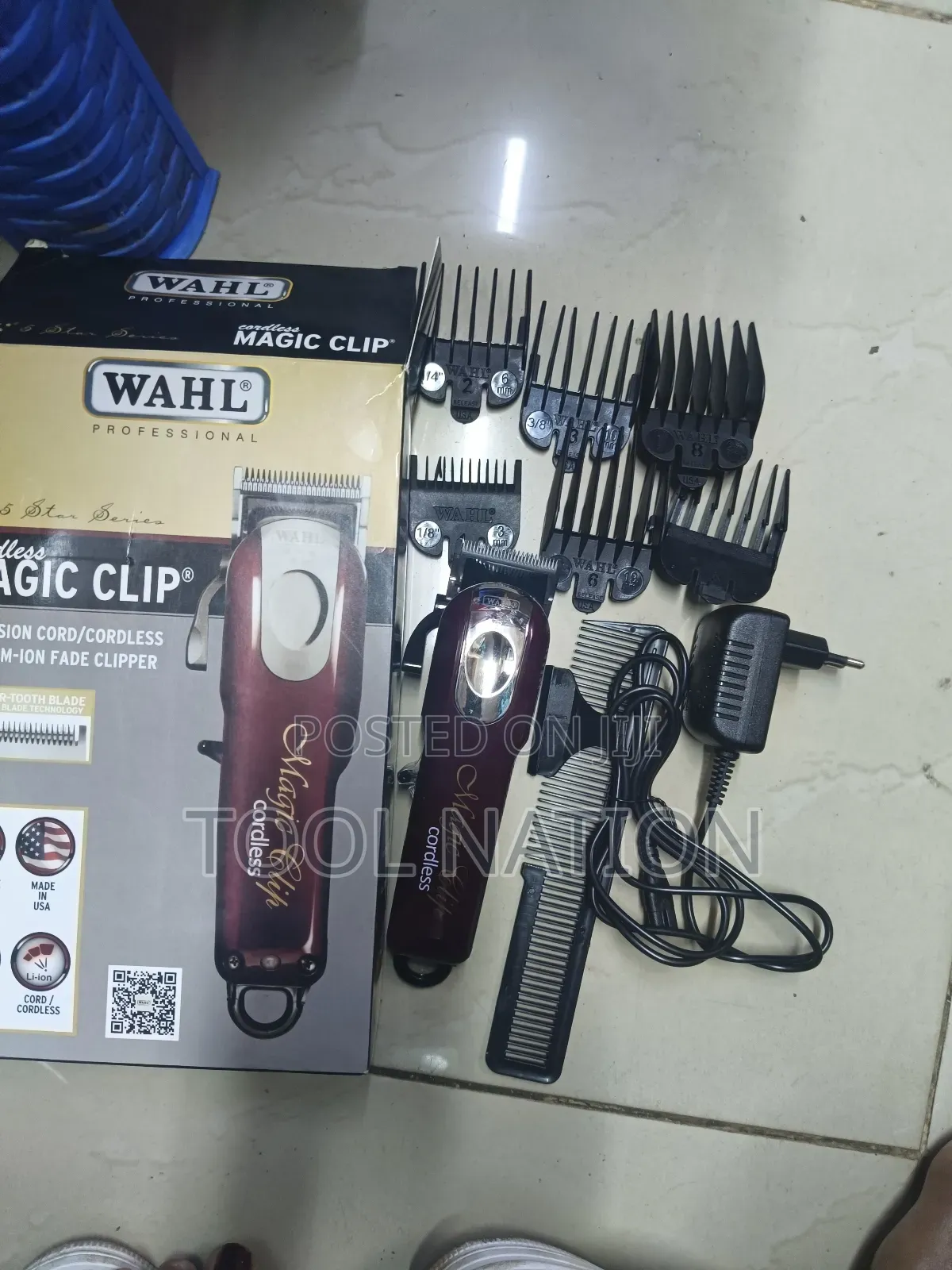 Magic Clippers Machine