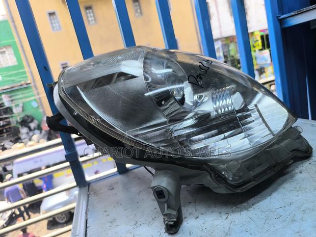 Passo 2010 Focus Xenon Headlights - main view