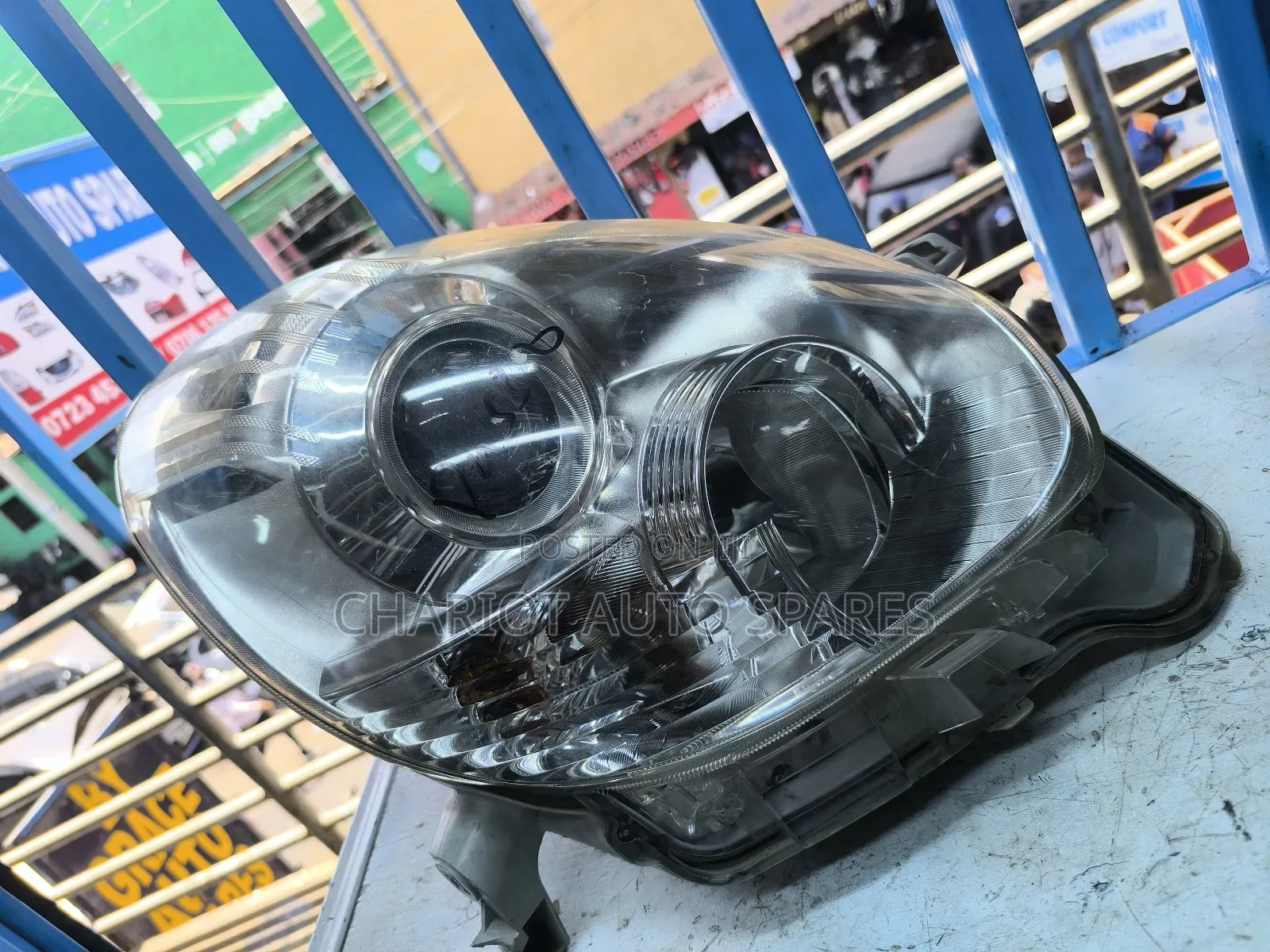 Passo 2010 Focus Xenon Headlights