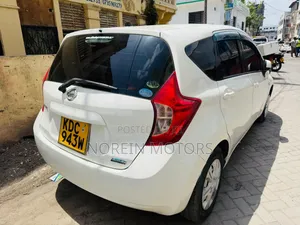Nissan Note 2014 White