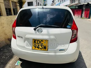 Nissan Note 2014 White