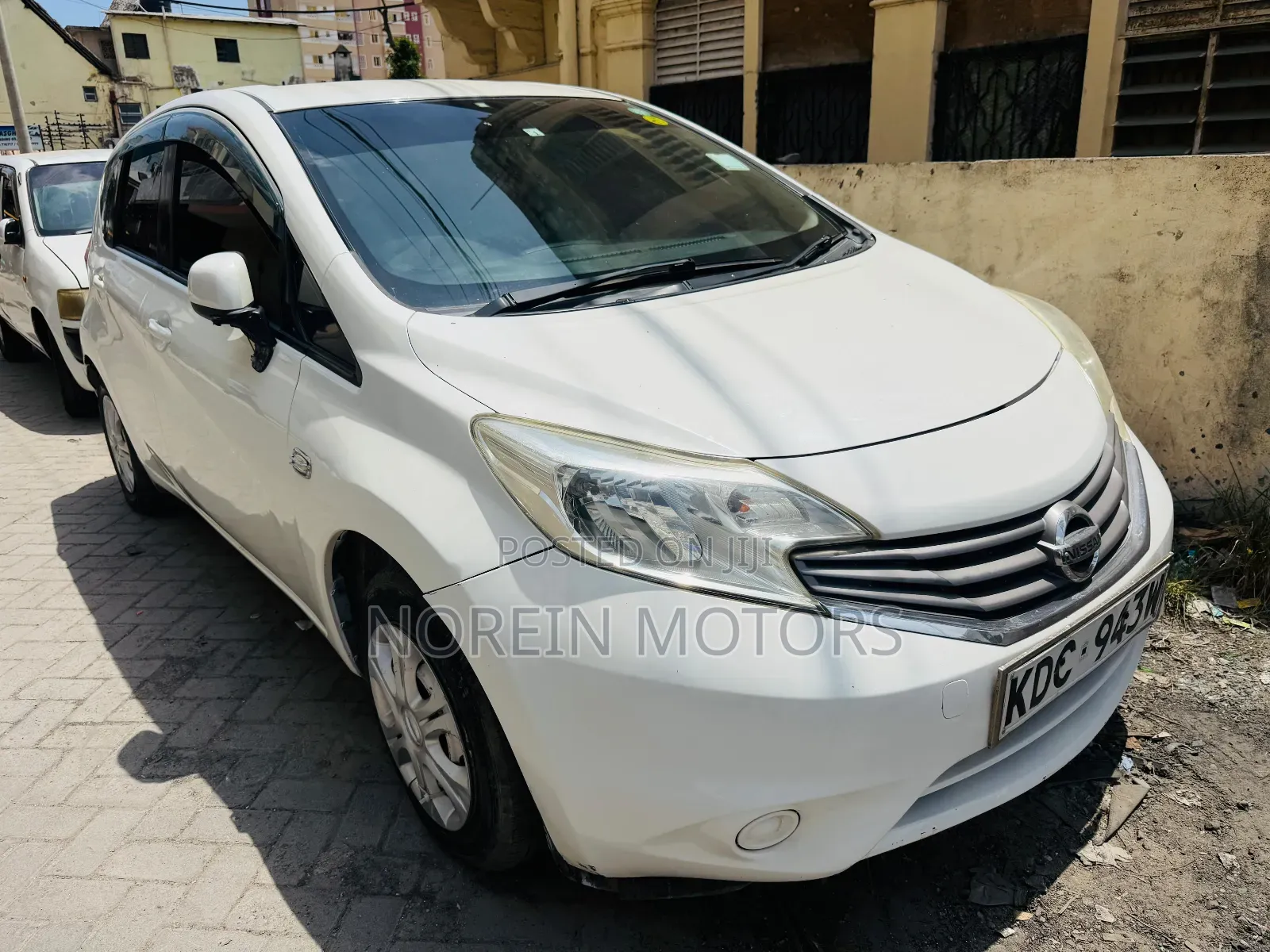 Nissan Note 2014 White