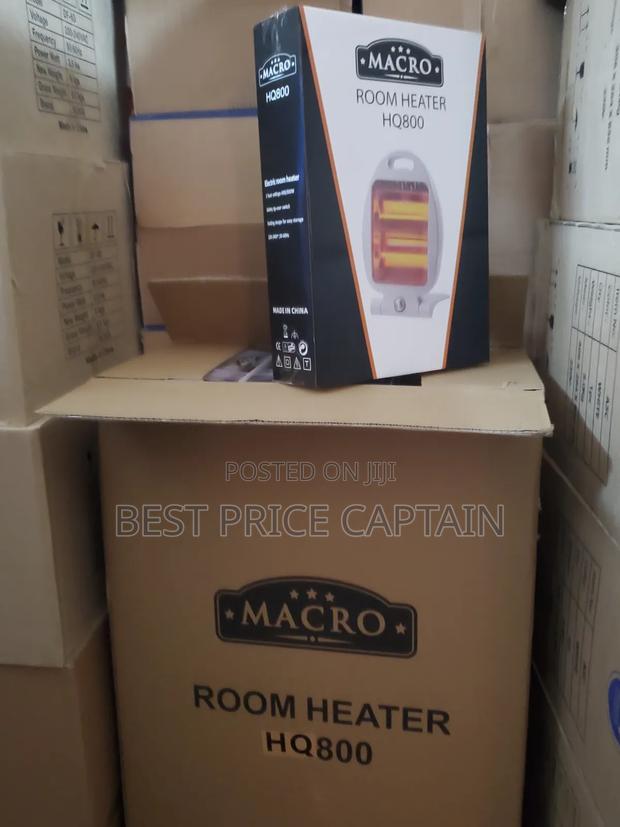 Room Heater Macro - main view