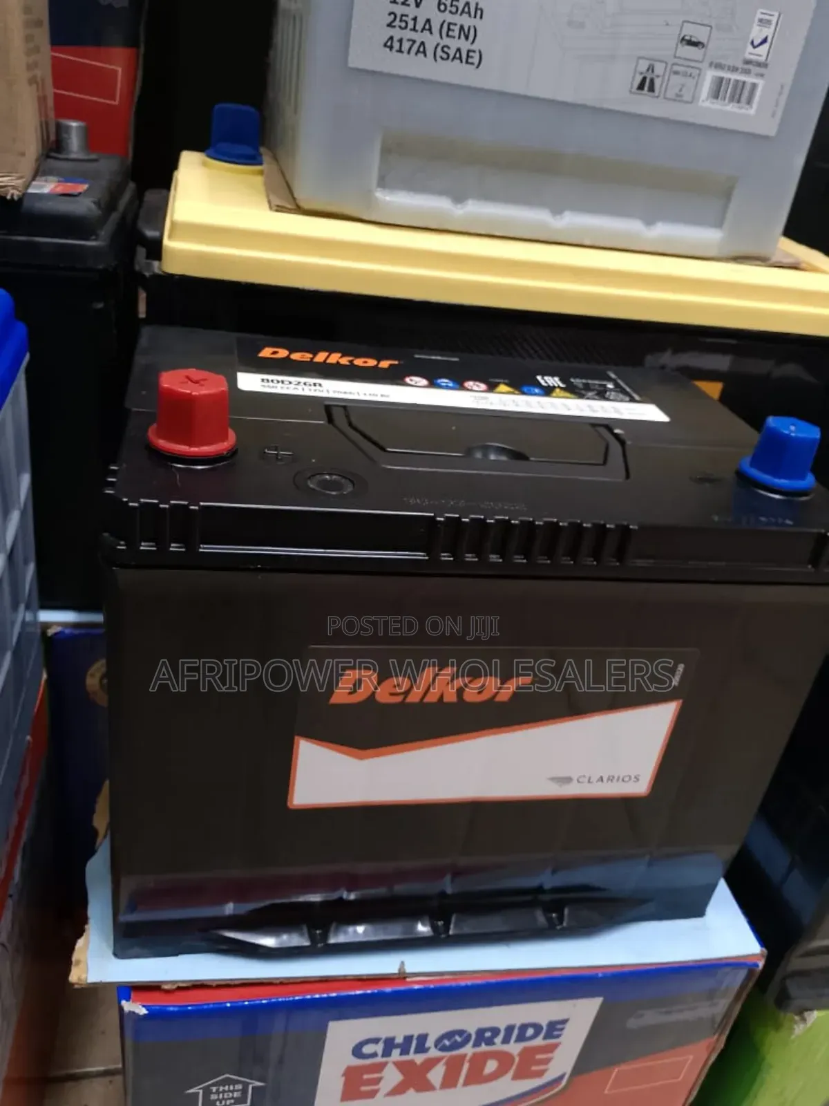 Delko Ns70 /65ah Car Battery Maintenance Free