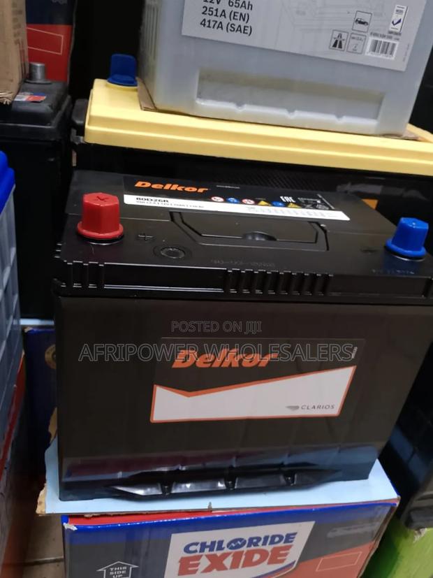 Delko Ns70 /65ah Car Battery Maintenance Free