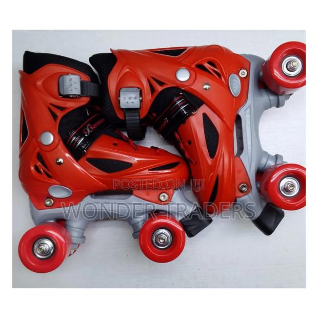 Quad Skate Shoe Available 
Colour Pink, Red and Blue