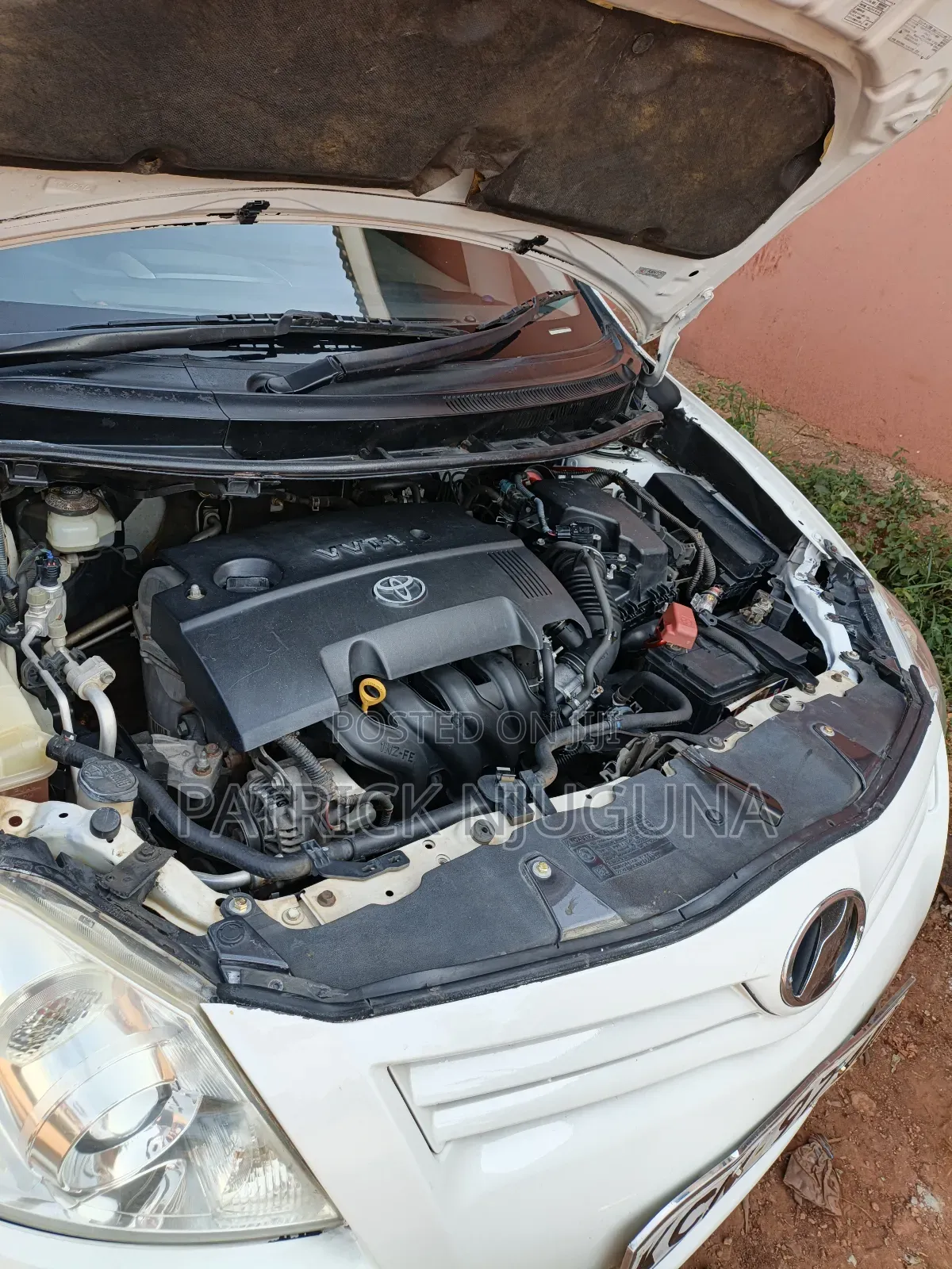 Toyota Auris 2010 White