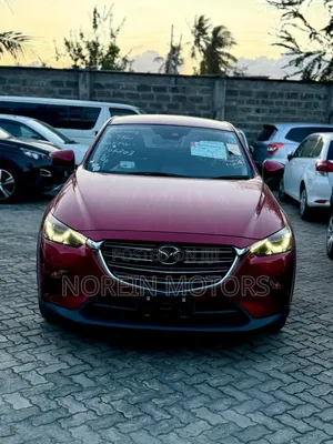 Mazda CX-3 2018 Red