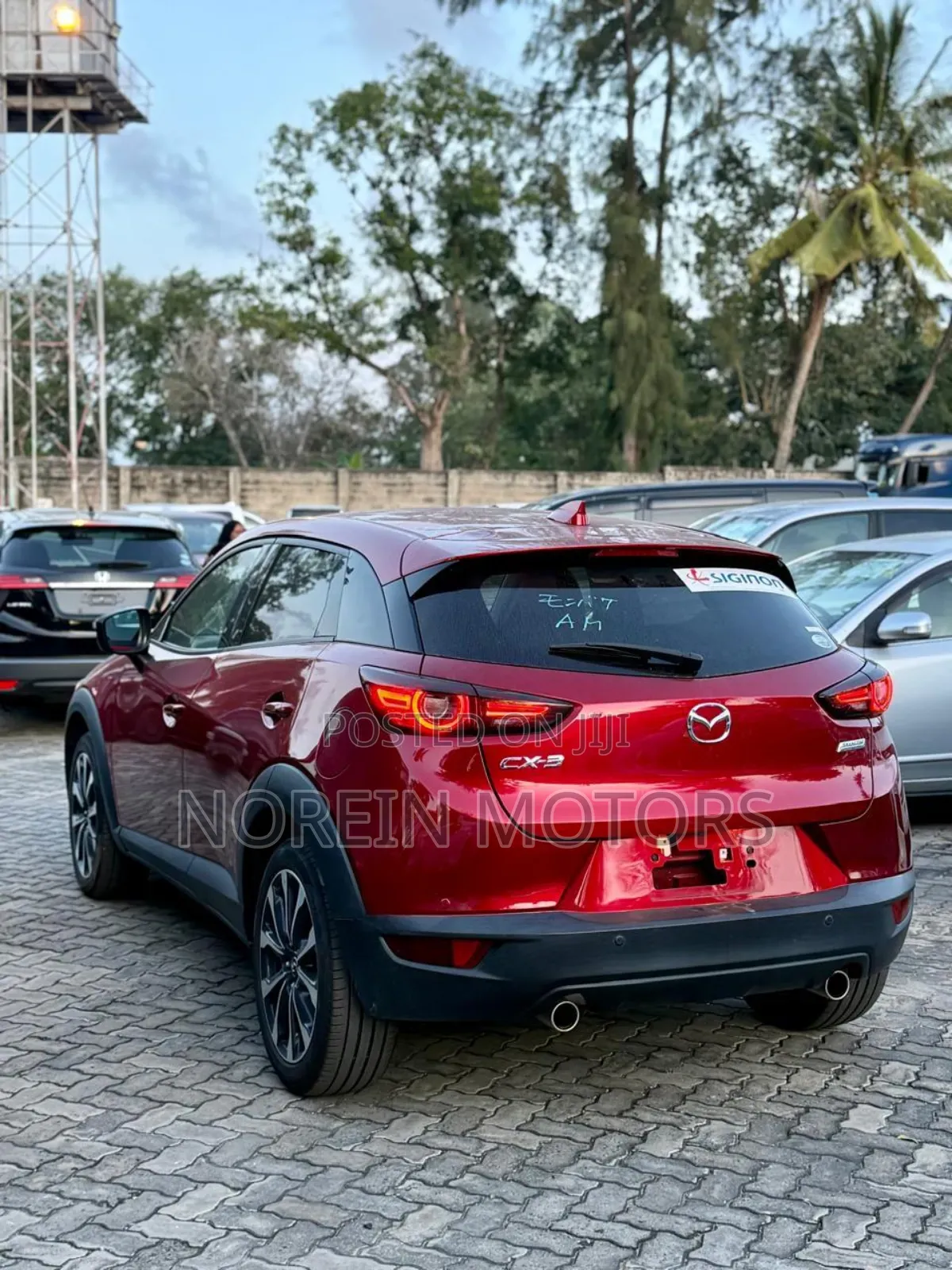 Mazda CX-3 2018 Red