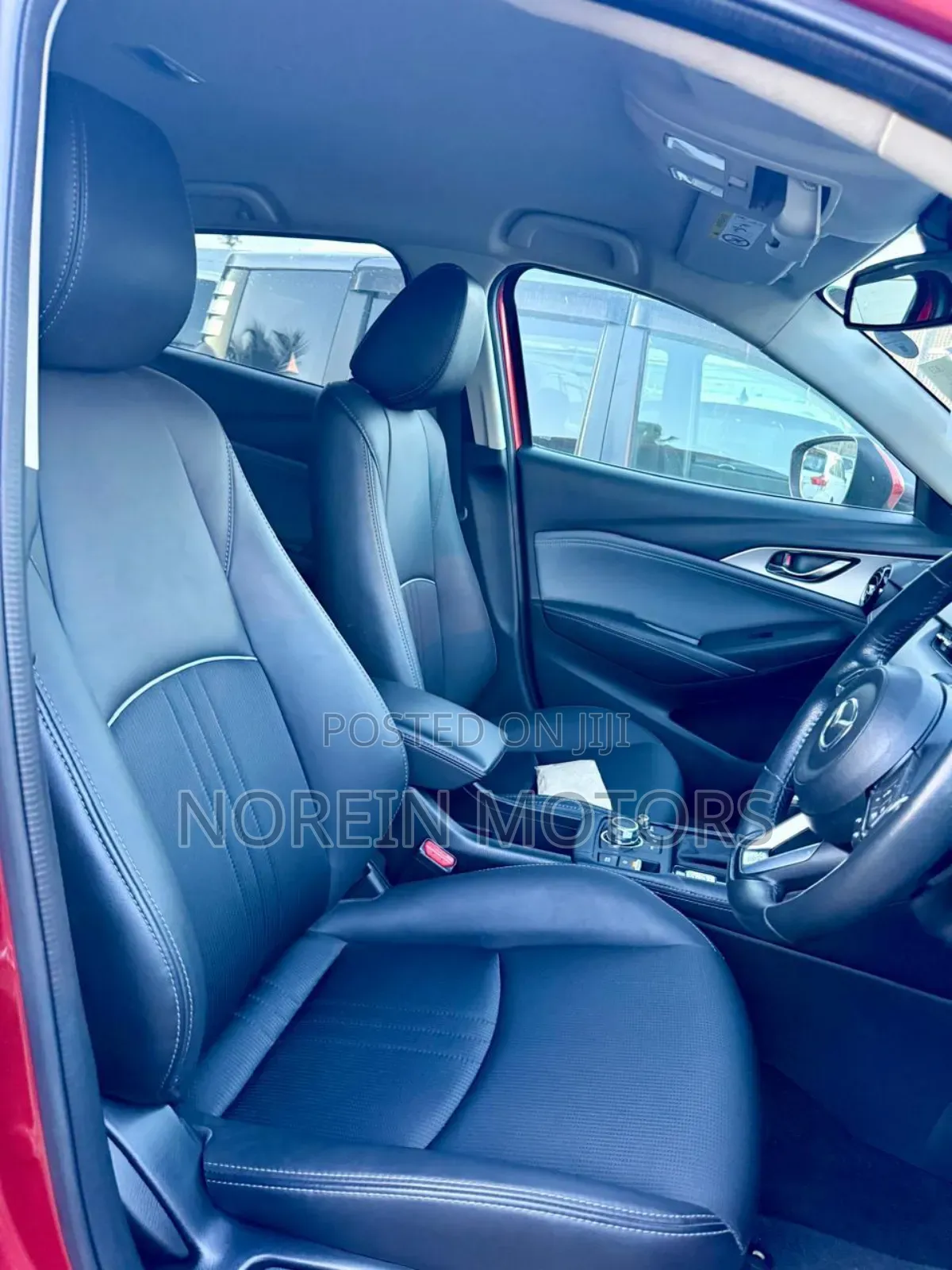 Mazda CX-3 2018 Red