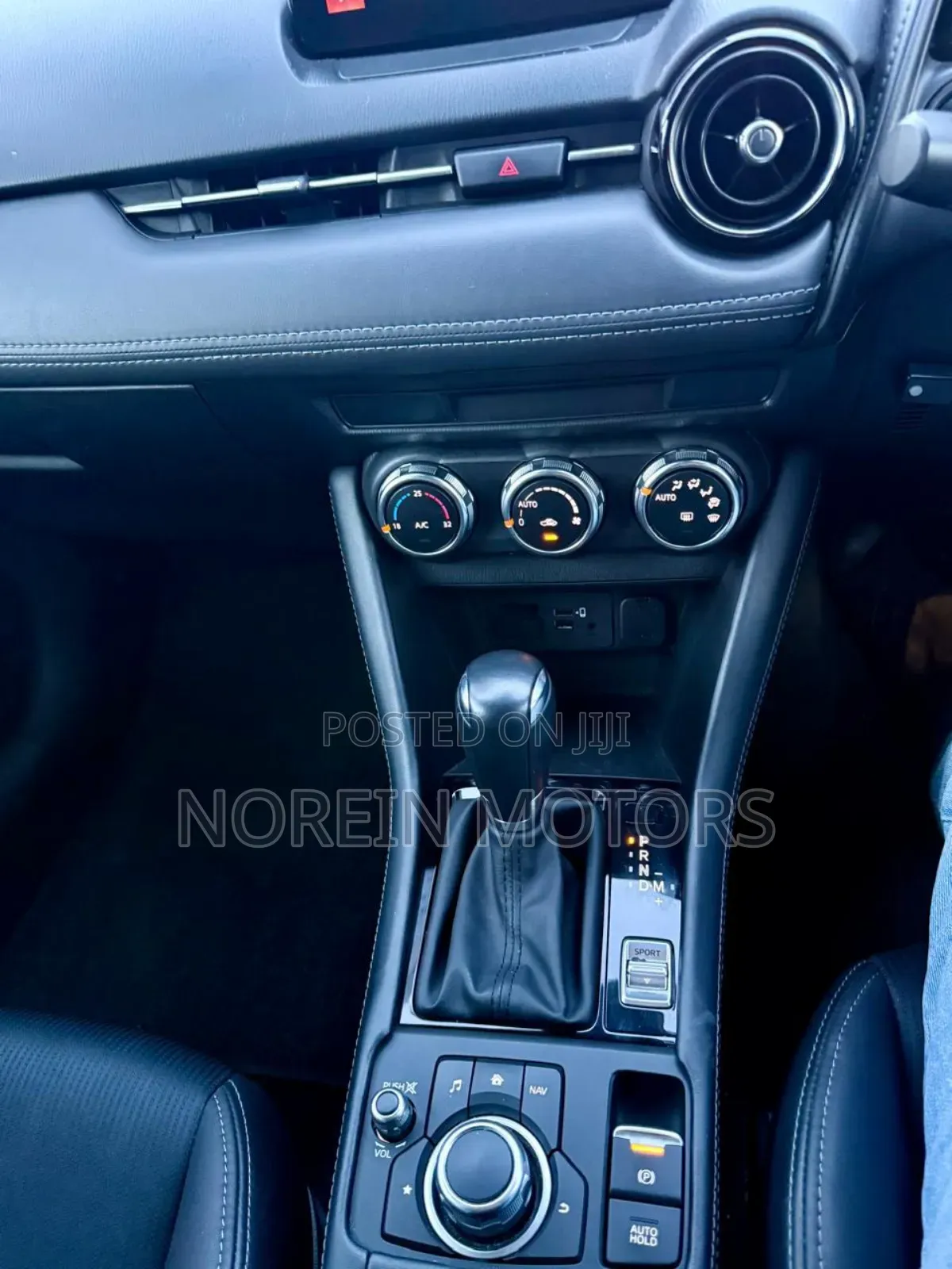Mazda CX-3 2018 Red