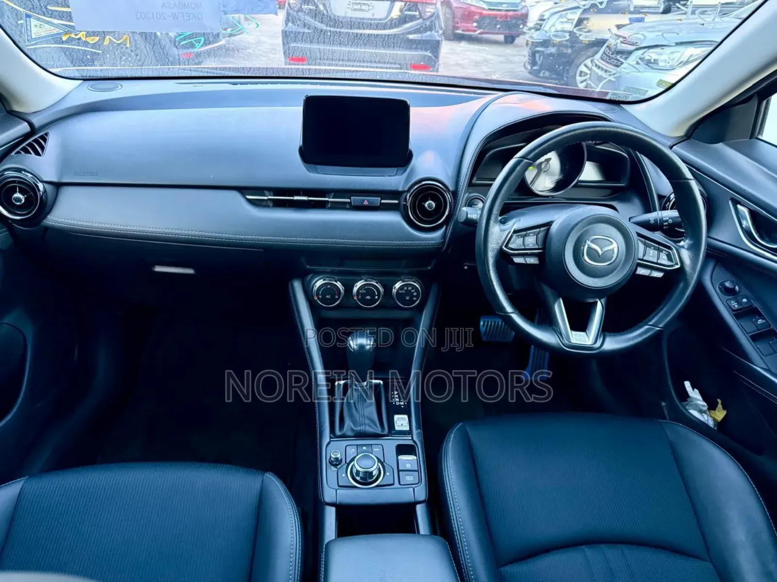 Mazda CX-3 2018 Red