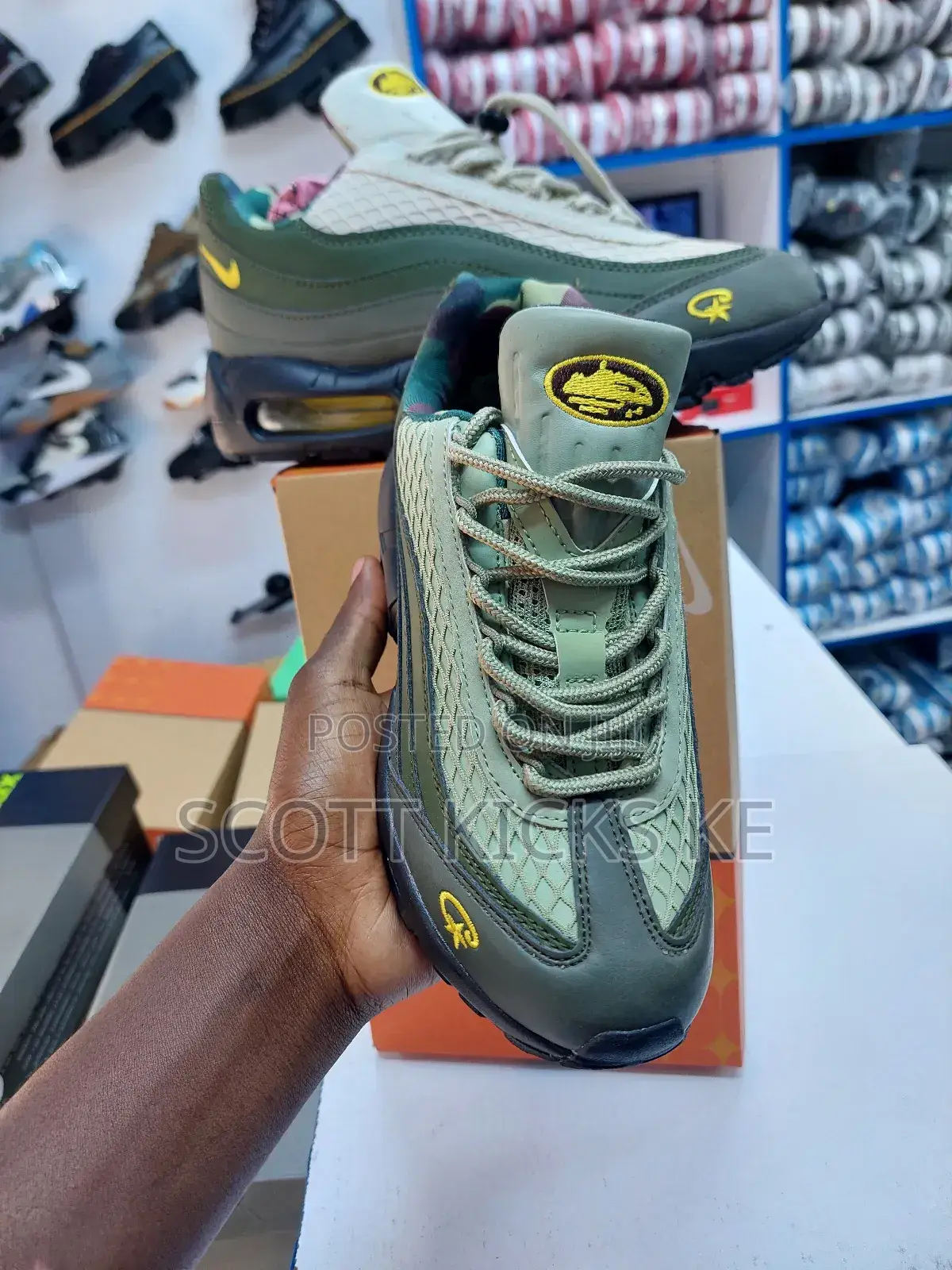 *Nike Air Max 95 X Corteiz"Gutta Green
