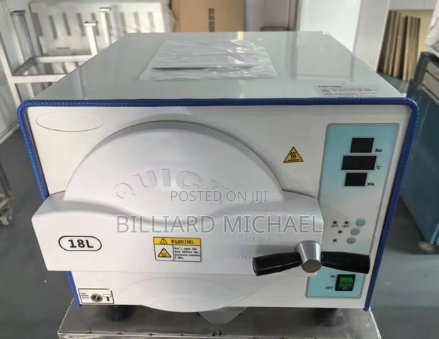 Table Top Autoclave 18lit - main view