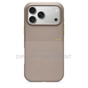 Beats iPhone 17 Pro Max Premium Case/Cover With Camera Control – Grey - main view