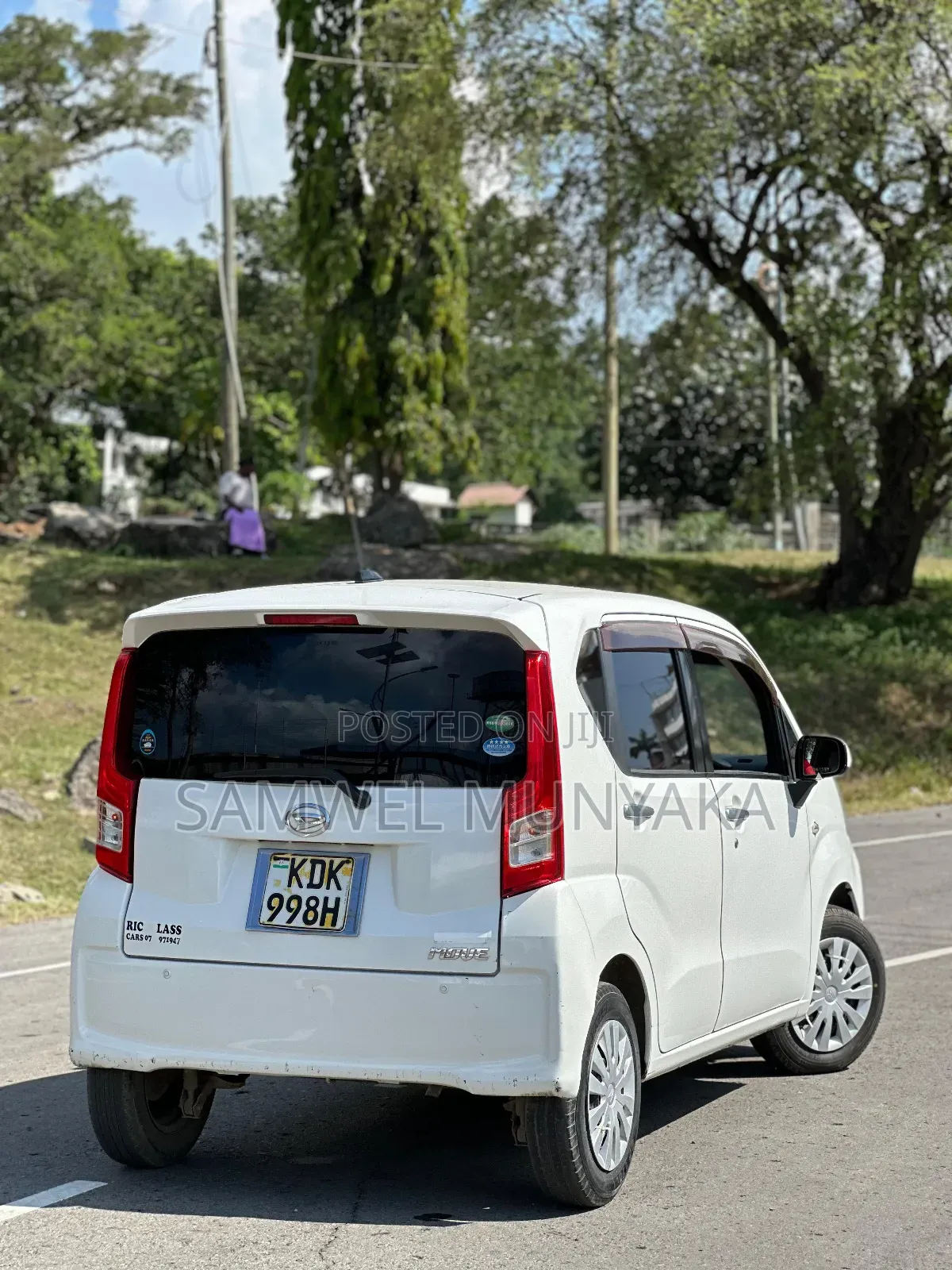 Daihatsu Move 2016 Pearl