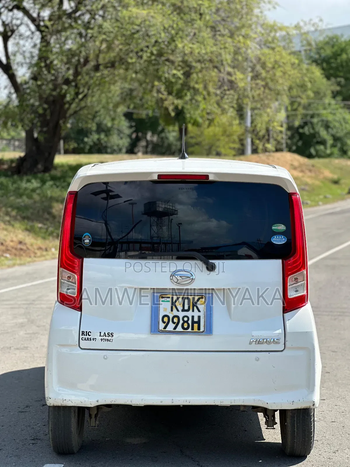 Daihatsu Move 2016 Pearl