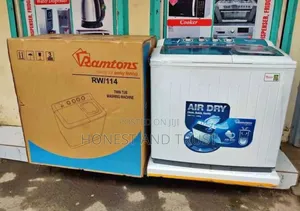 Twin Tub Ramtons Rw114 Washing Machine