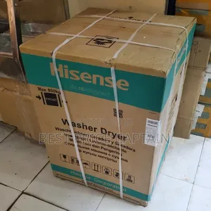 Hisense Front Load 10/6kg Wash Dry
