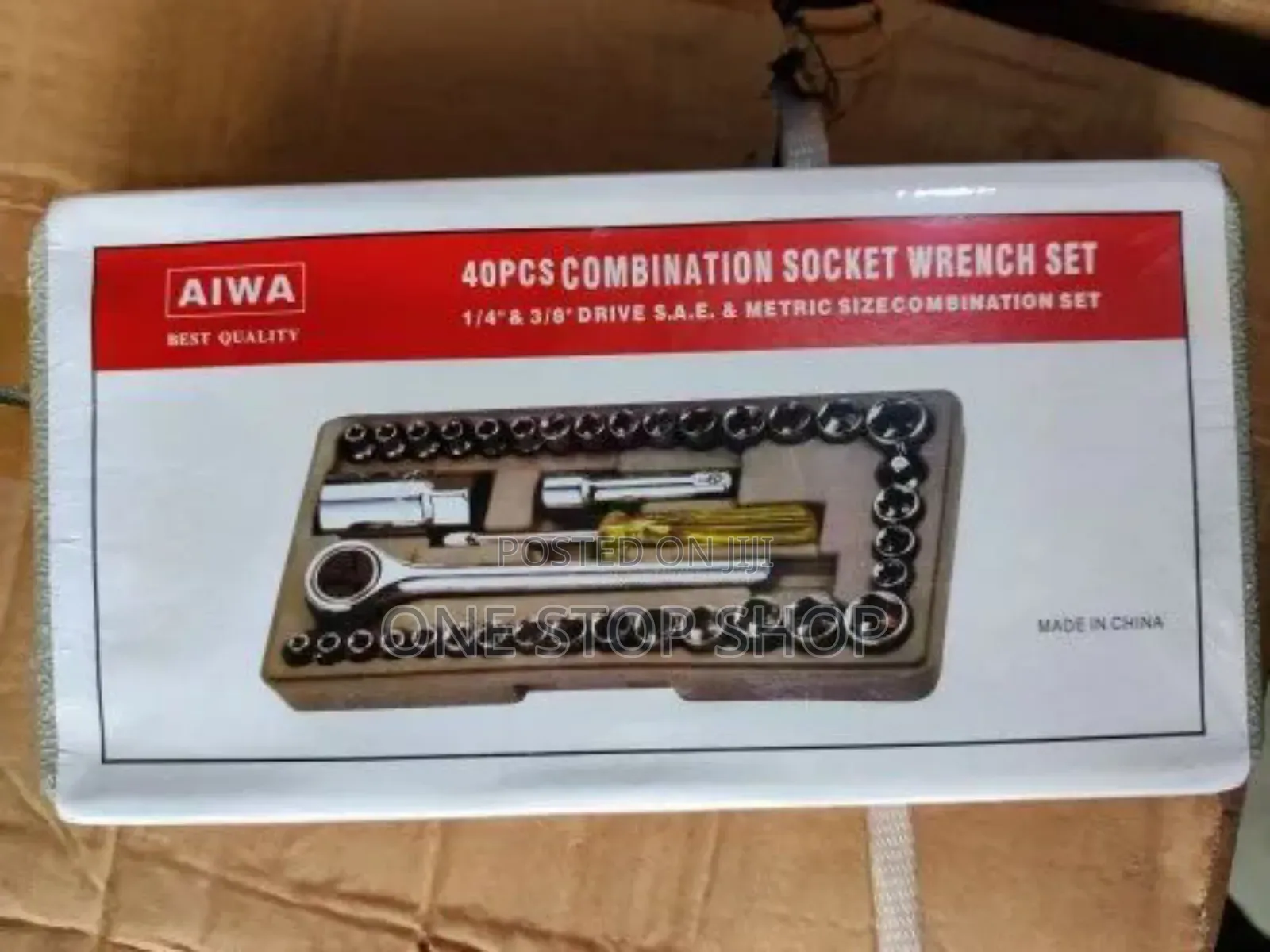40in1 Wrench Took Kit Screwdriver and Socket Wrench
