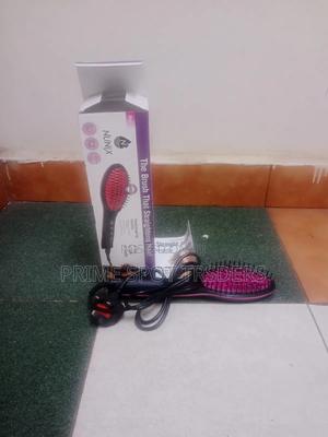 Hair Straightener Comb - main view