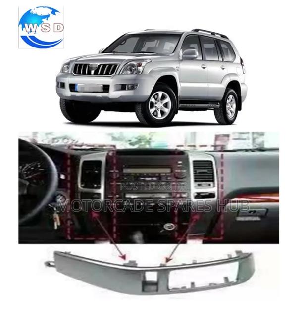 Toyota Landcruiser Prado J120 2003-2009 Dashboard Vents Cover