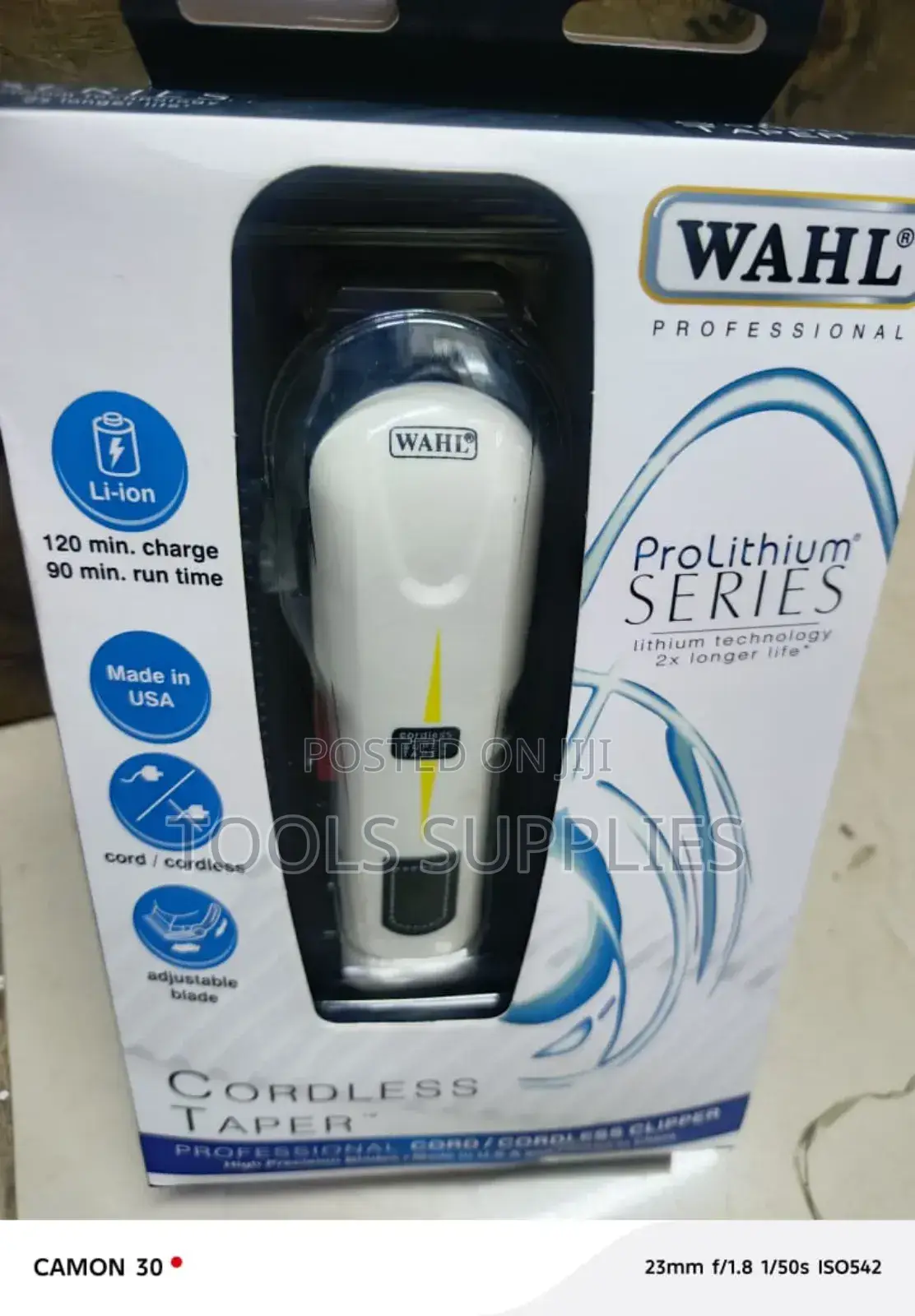 Wahl Cordless Taper