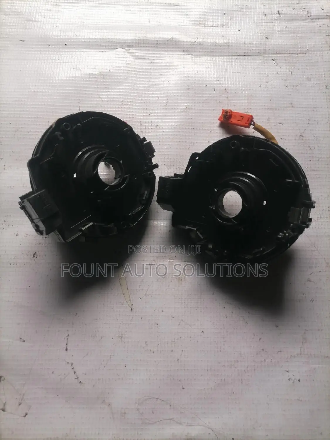 Spiral Cable Toyota Nze