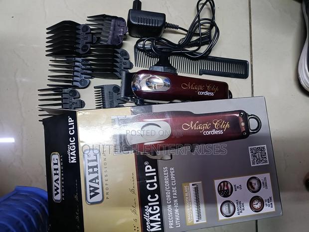 Professional Hair Clipper/ Original Wahl Magic Clip - main view