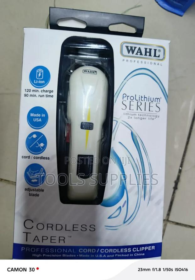 Shaving Machine Cordless - main view