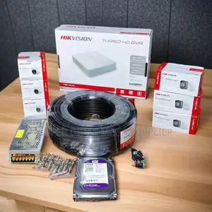 Hikvision 6 Turbo Hd 1080p CCTV High Performance Complete System Kit