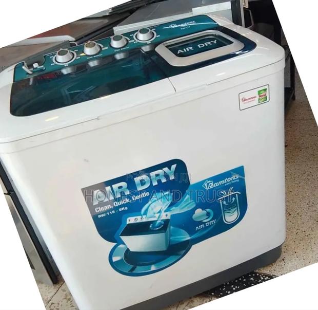 12 Kg Ramtons 2tab Top Load Washing Machine - main view