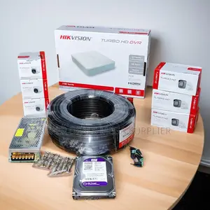 Hikvision 6 Turbo Hd 1080p CCTV Heavy Duty Build Complete System Kit