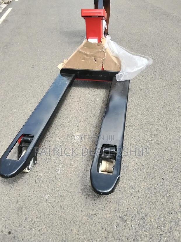 Scale Pallet Jack