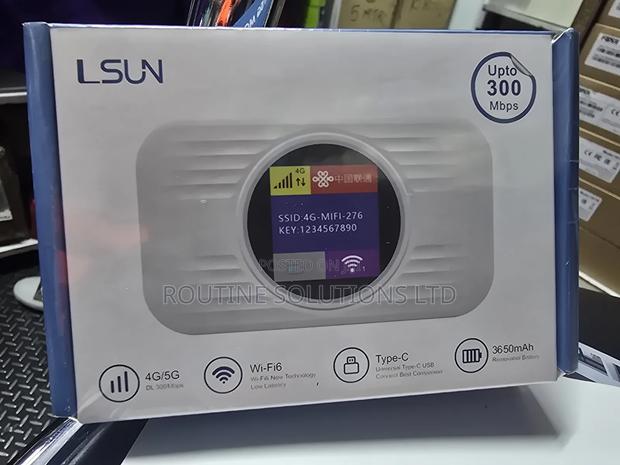 Lsun 4g Lte Mobile Wifi Mf601v