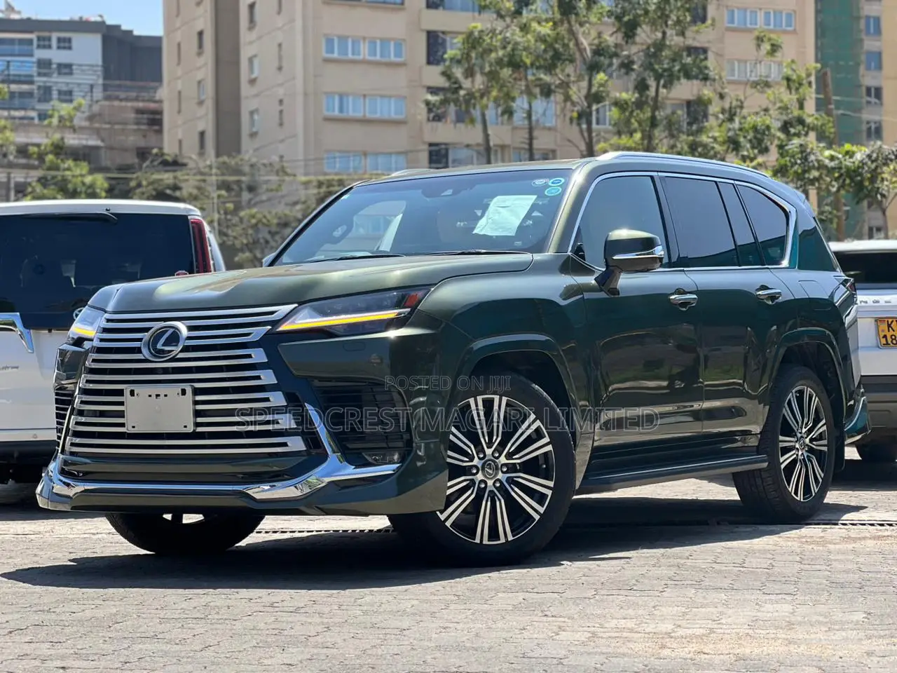 Lexus LX 2024 Green