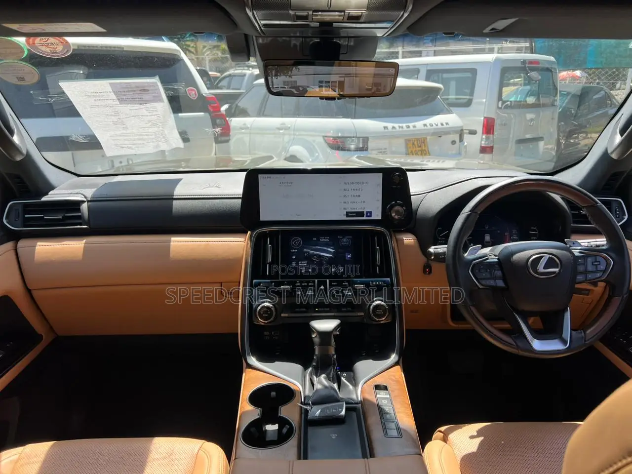 Lexus LX 2024 Green