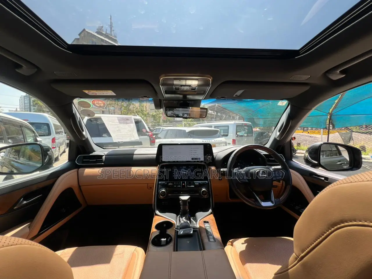 Lexus LX 2024 Green