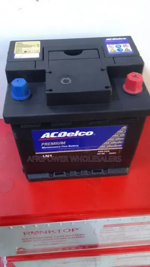 Acdelco Ln1 Din 50 Car Battery Mf