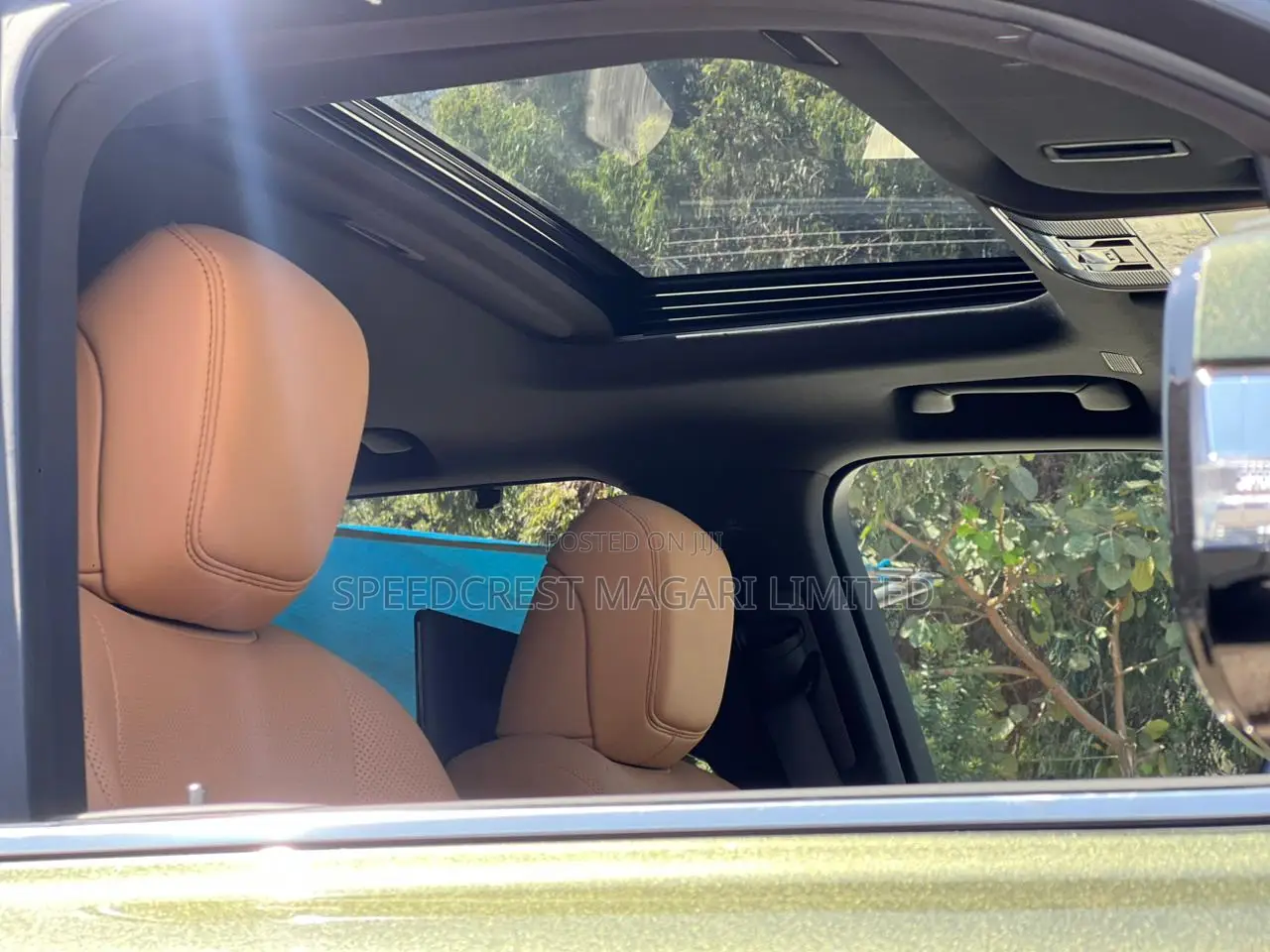 Lexus LX 2024 Green